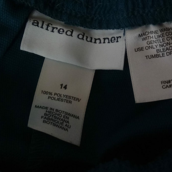 Alfred Dunner pantsuit sz L - Picture 9 of 9